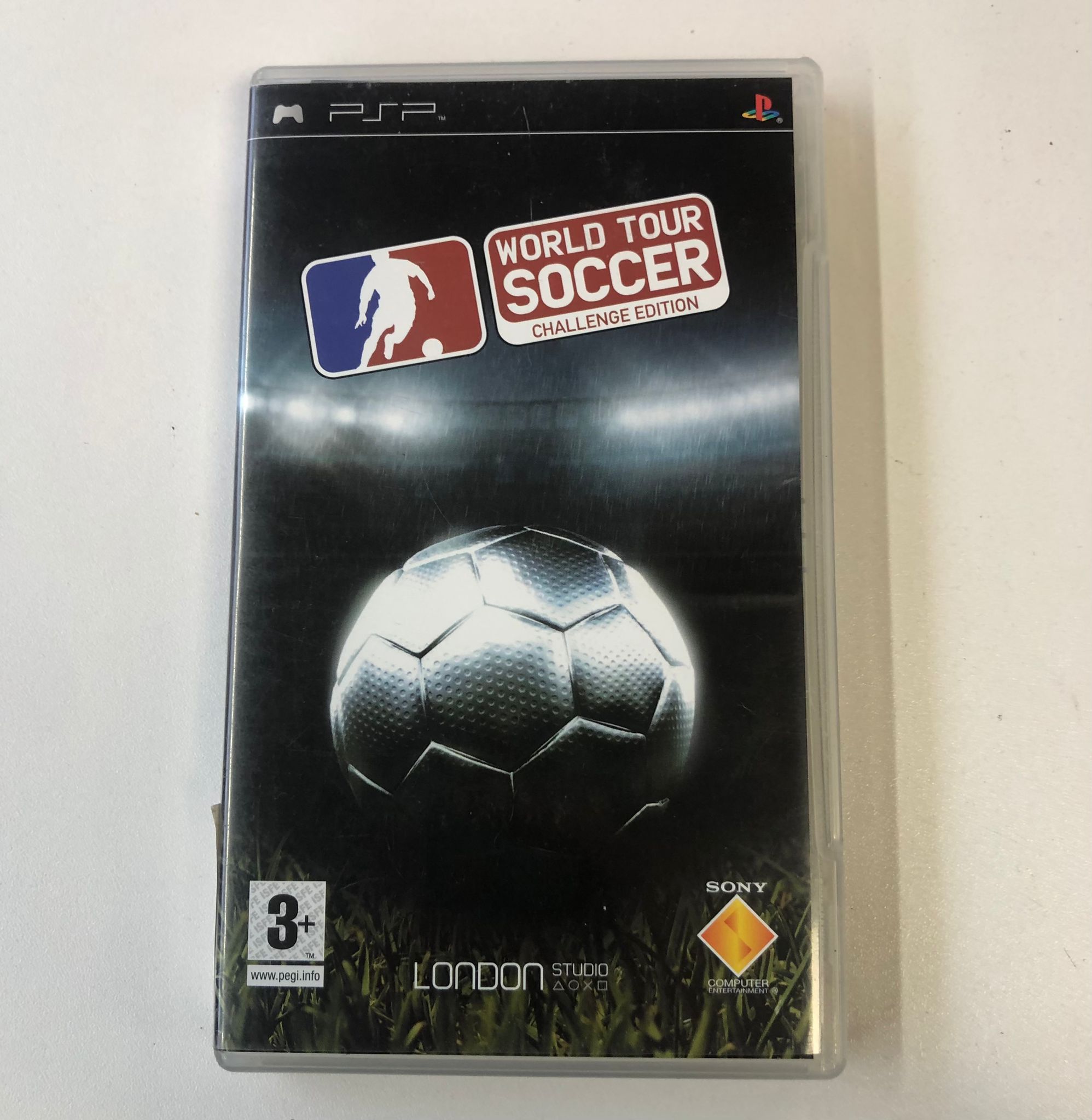 World Tour Soccer Challenge Edition - PSP