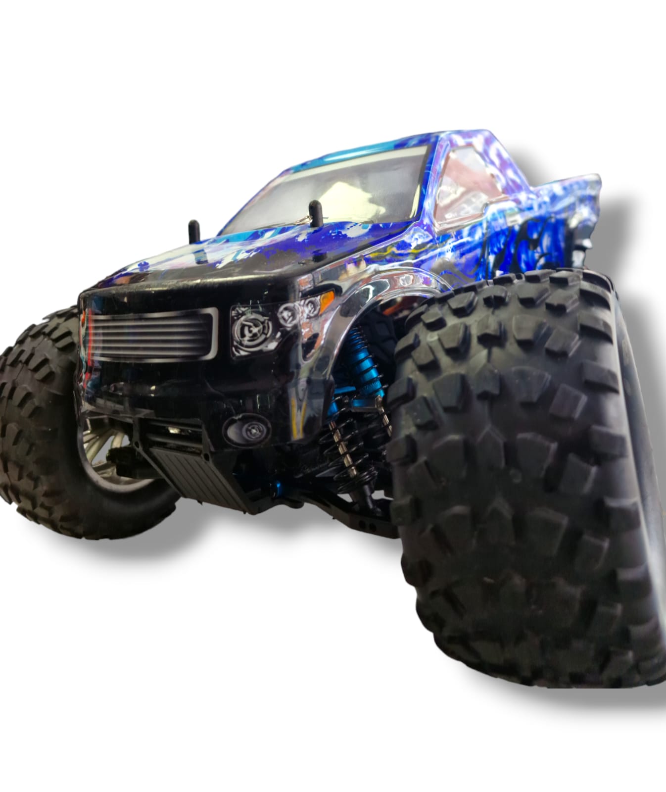 RC car monster truck no charger