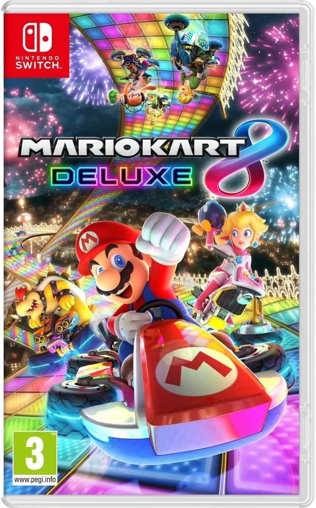 Mario Kart 8 Deluxe -  Nintendo Switch , PEGI 3 - Game Nintendo