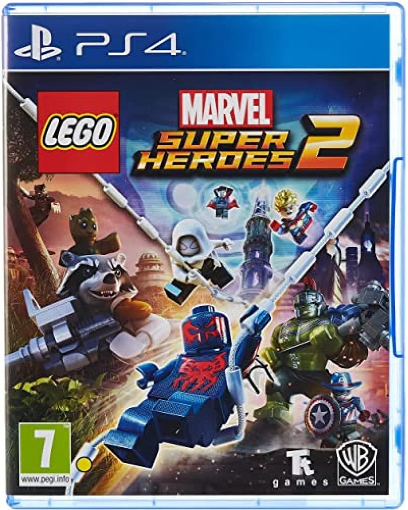 LEGO Marvel Superheroes 2 - PS4 Game - WB Games