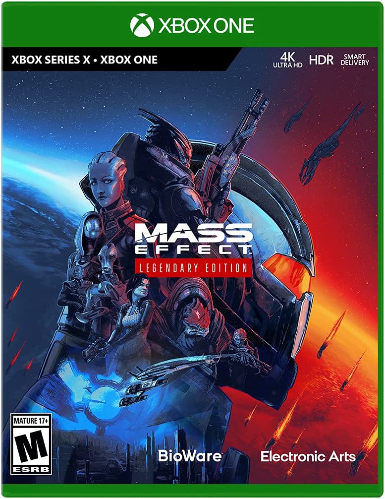 Mass Effect Legendary Edition for XBOX ONE - XBOX SERIES X  -SEALED EA