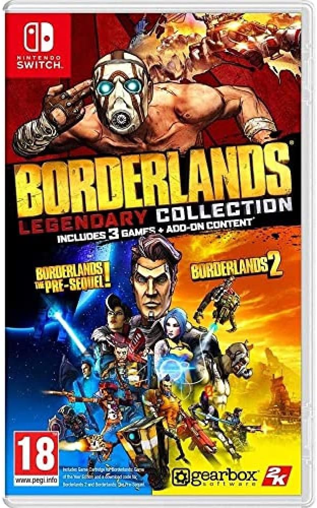 Borderlands - GOTY - Nintendo Switch (Borderlands 1 Only) (No Case)