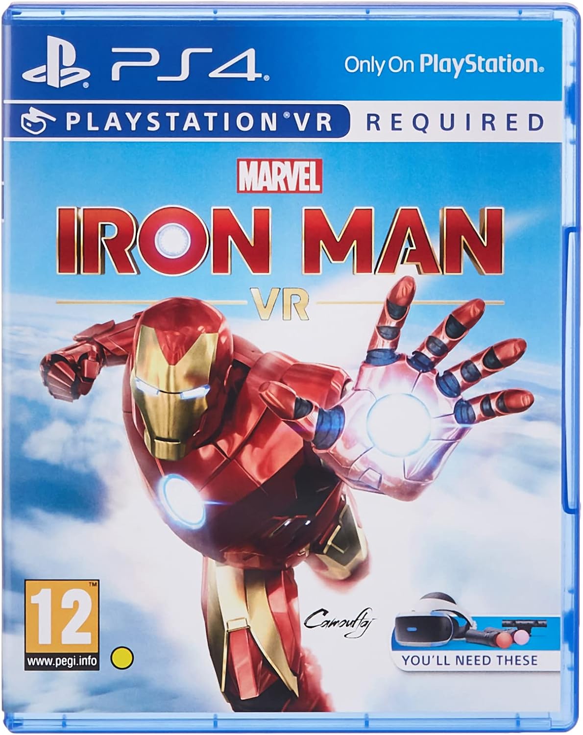 Marvel's Iron Man - PS4 VR Game - Sealed