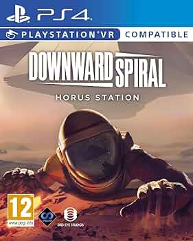 Downward Spiral Horus Station PlayStation 4 VR Game.