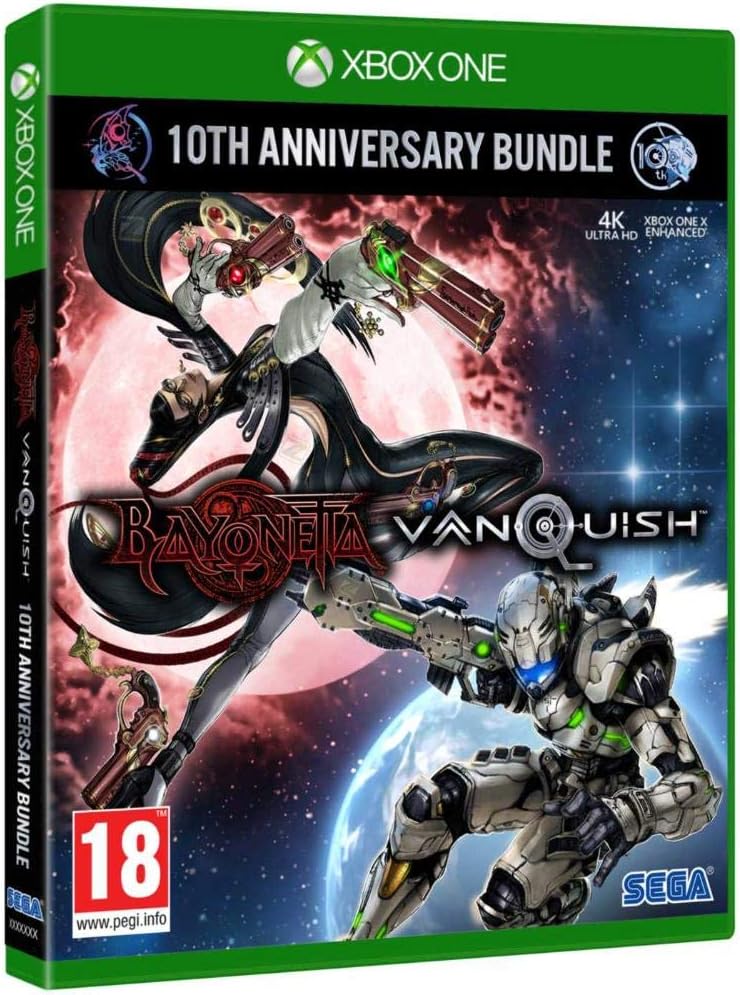 Bayonetta & Vanquish - 10th Anniversary Bundle Launch edition (Xbox One) SEALED
