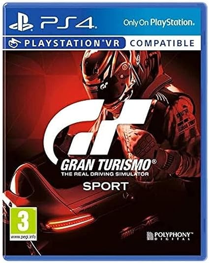 Gran Turismo: Sport - PS4 PlayStation VR Compatible
