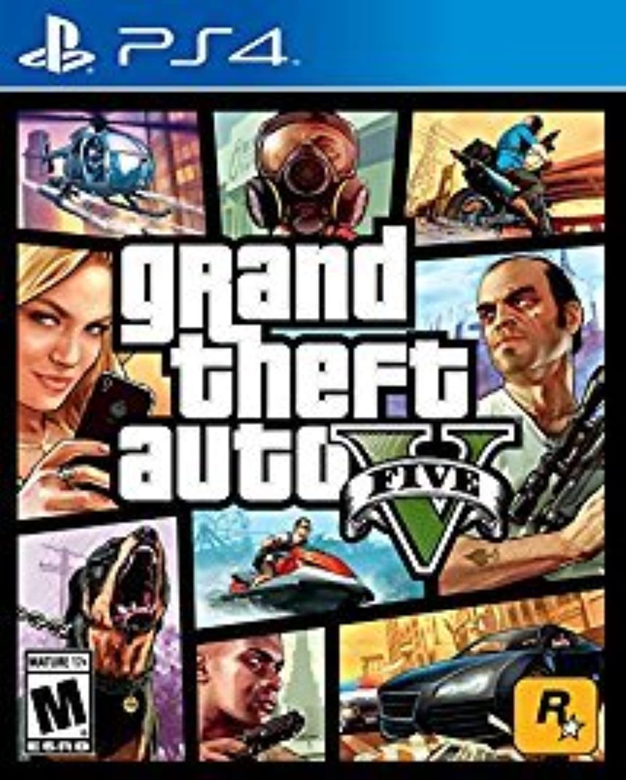 Sony Playstation 4 Game Grand Theft Auto 5 