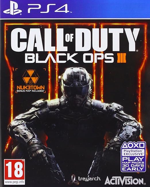 Call of Duty: Black Ops 3 with Nuketown - PS4 Edition