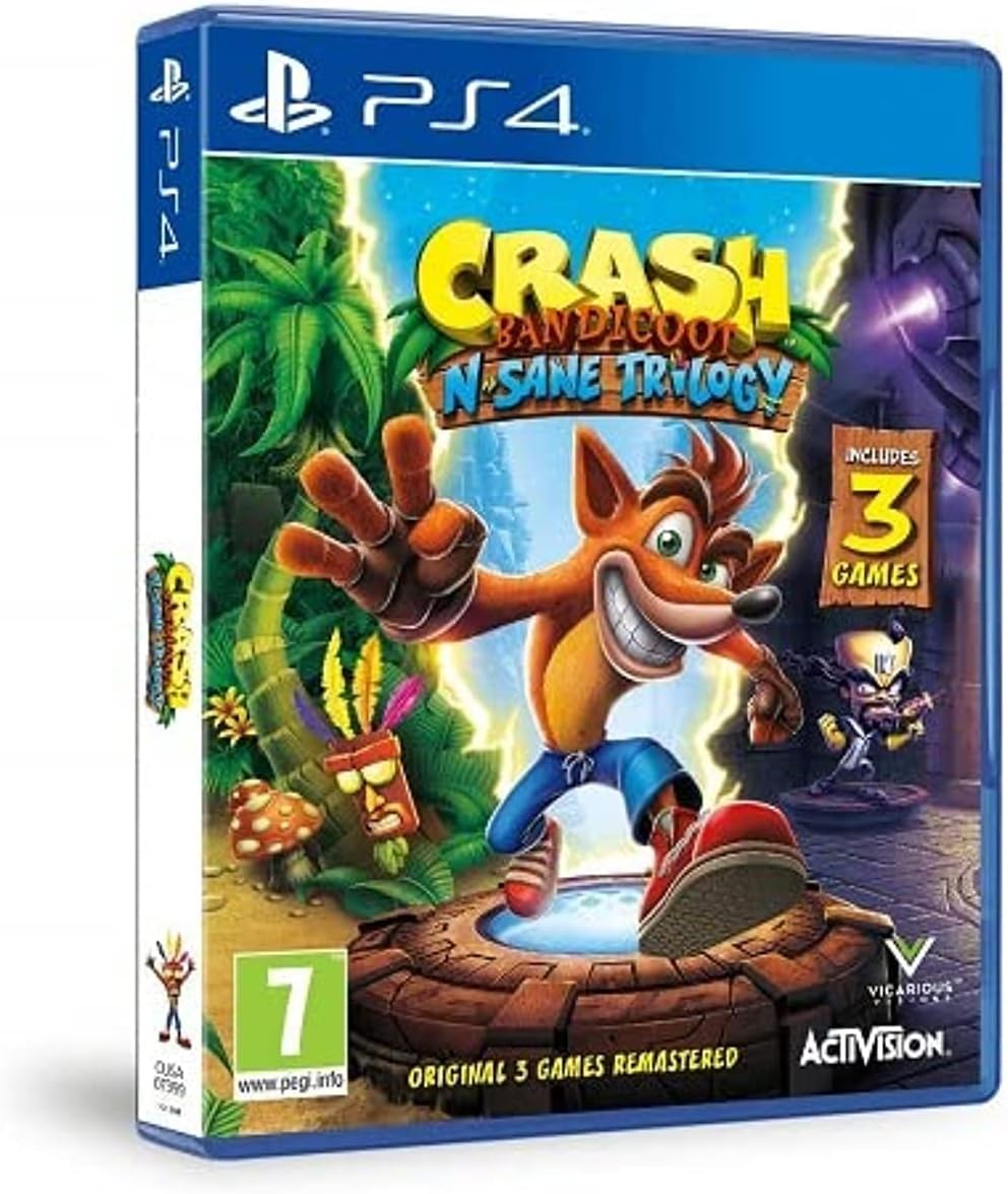 Crash Bandicoot N.Sane Trilogy (PS4 Edition)