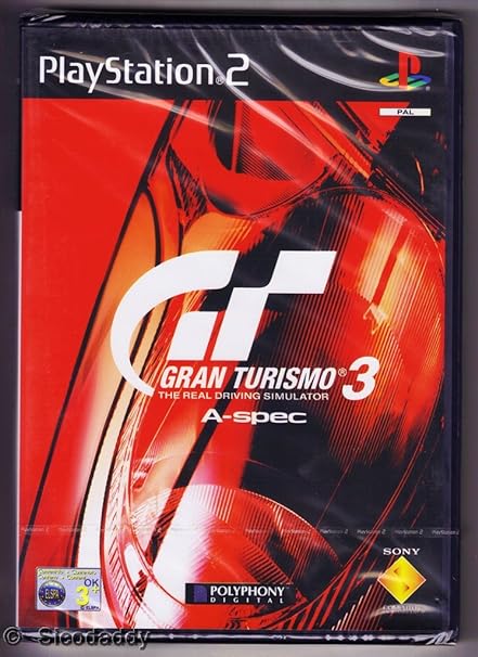 Gran Turismo 3: A Spec (PS2)