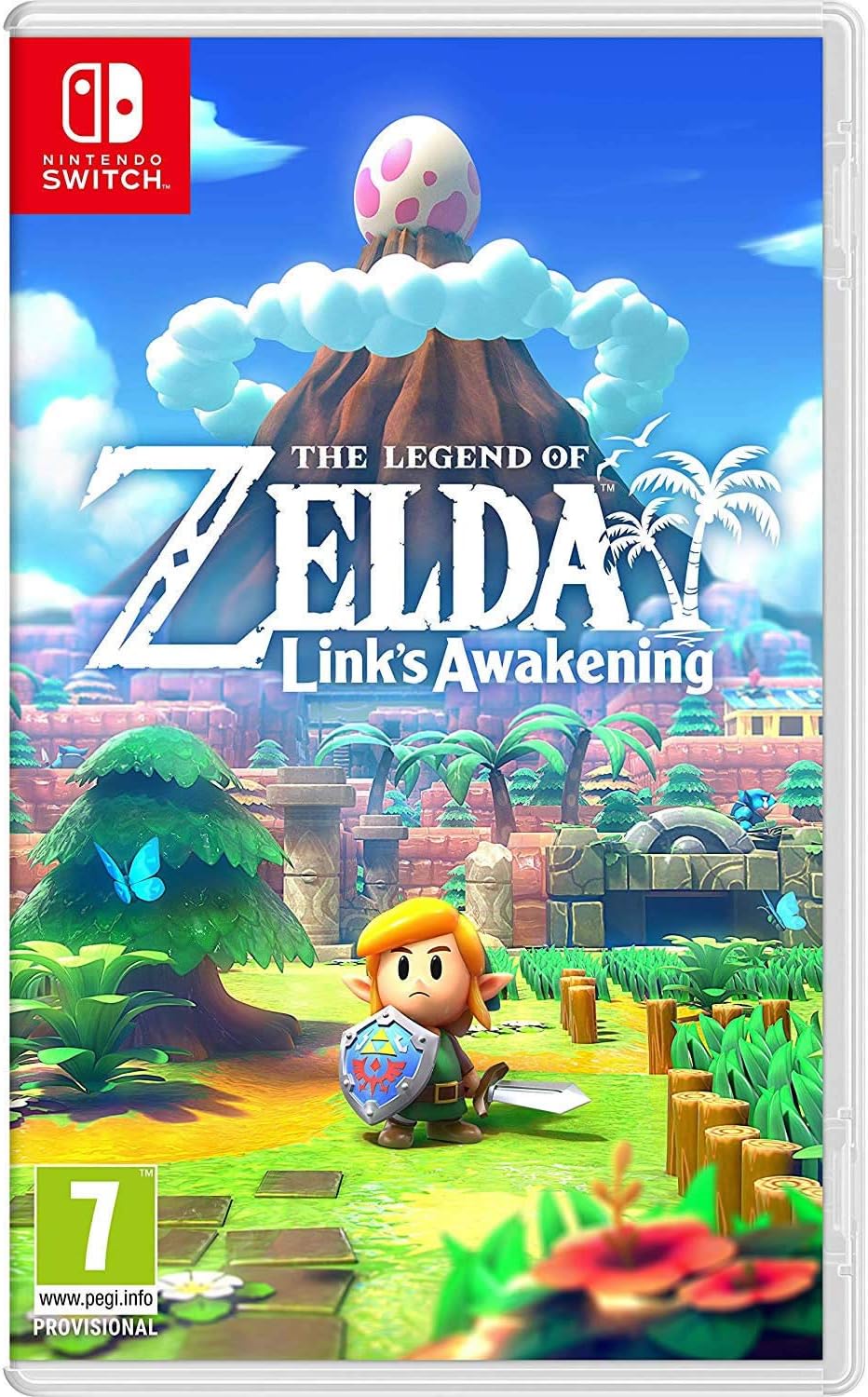 Legend of Zelda Link's Awakening - Nintendo Switch Standard Edition