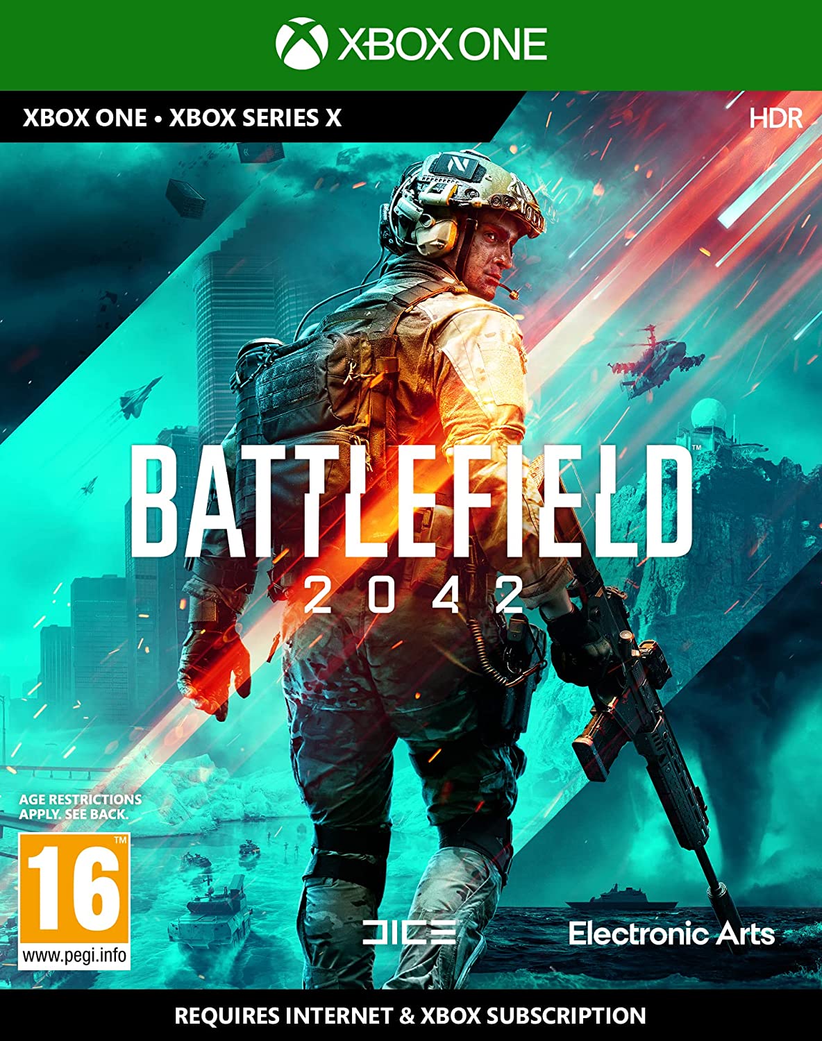 Battlefield 2042 - Xbox One & Series X