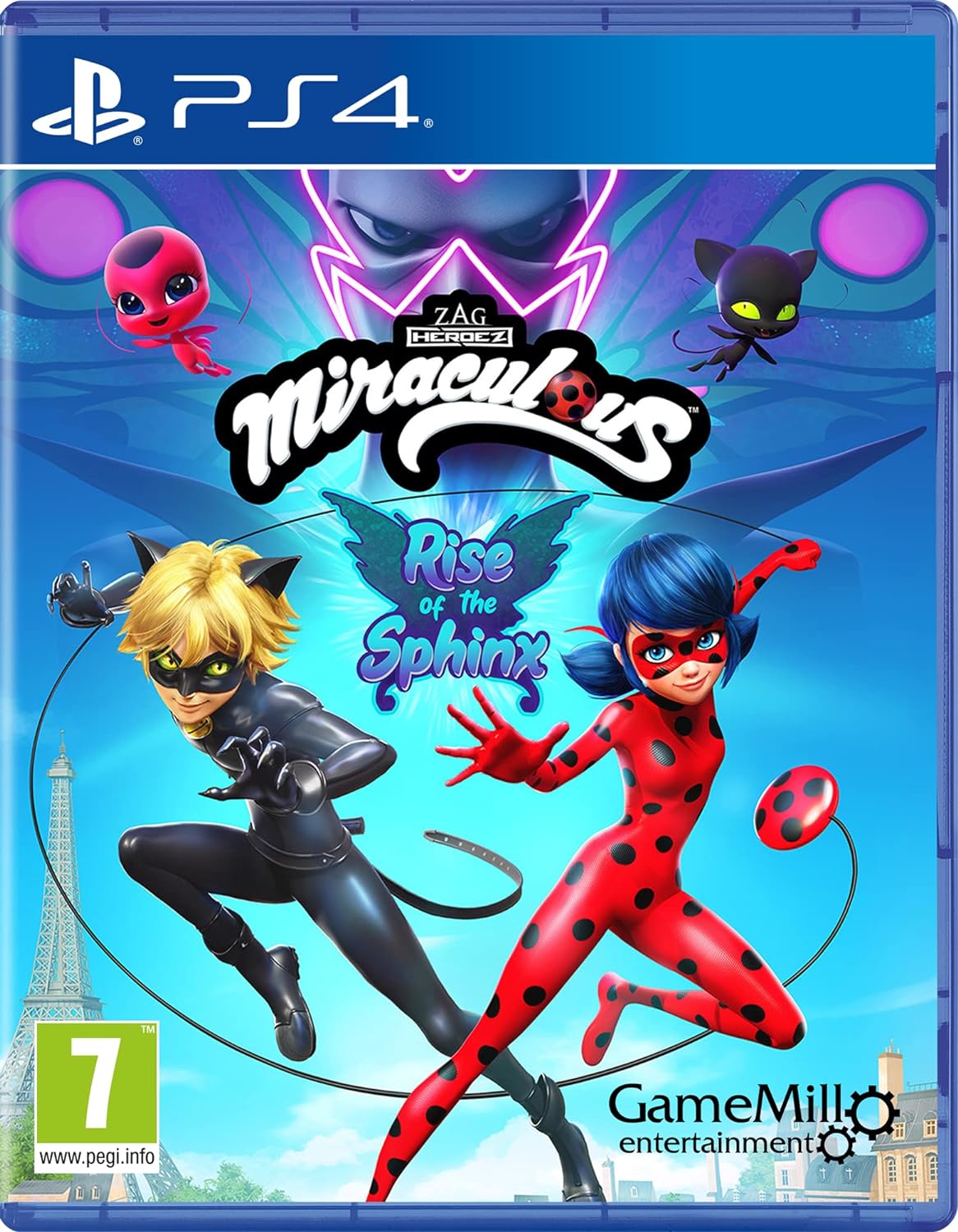Miraculous: Rise of the Sphinx - PS4 - 7