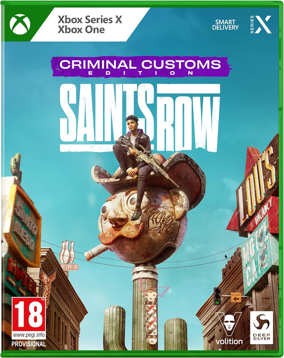 Saint's Row -Xbox Series X/Xbox One