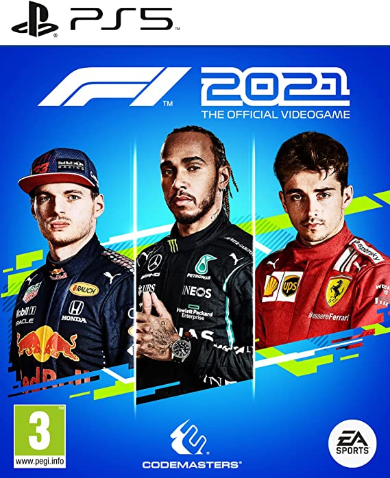 F1 2021 Playstation 5 Game PS5 Sealed Game