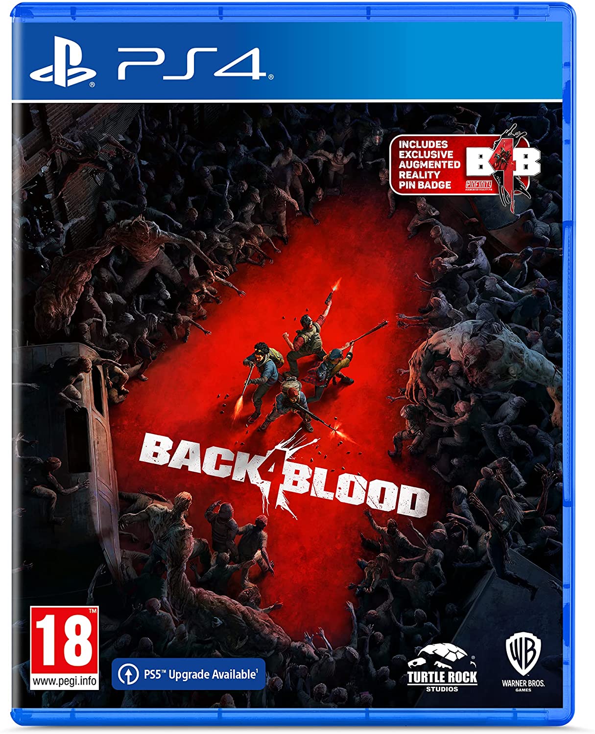 Back 4 Blood Ps4 Game Playstation 4