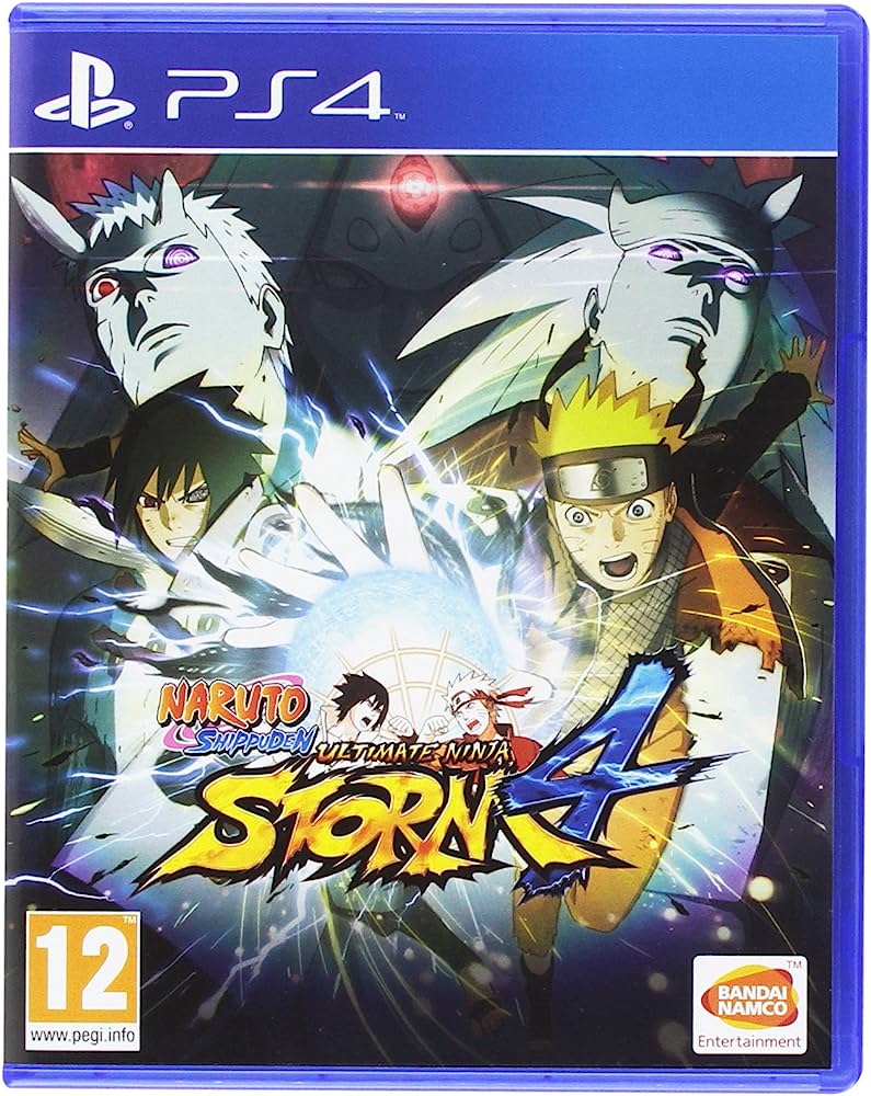 Sony Playstation 4 Game Naruto Shippuden: Ultimate Ninja Storm 4