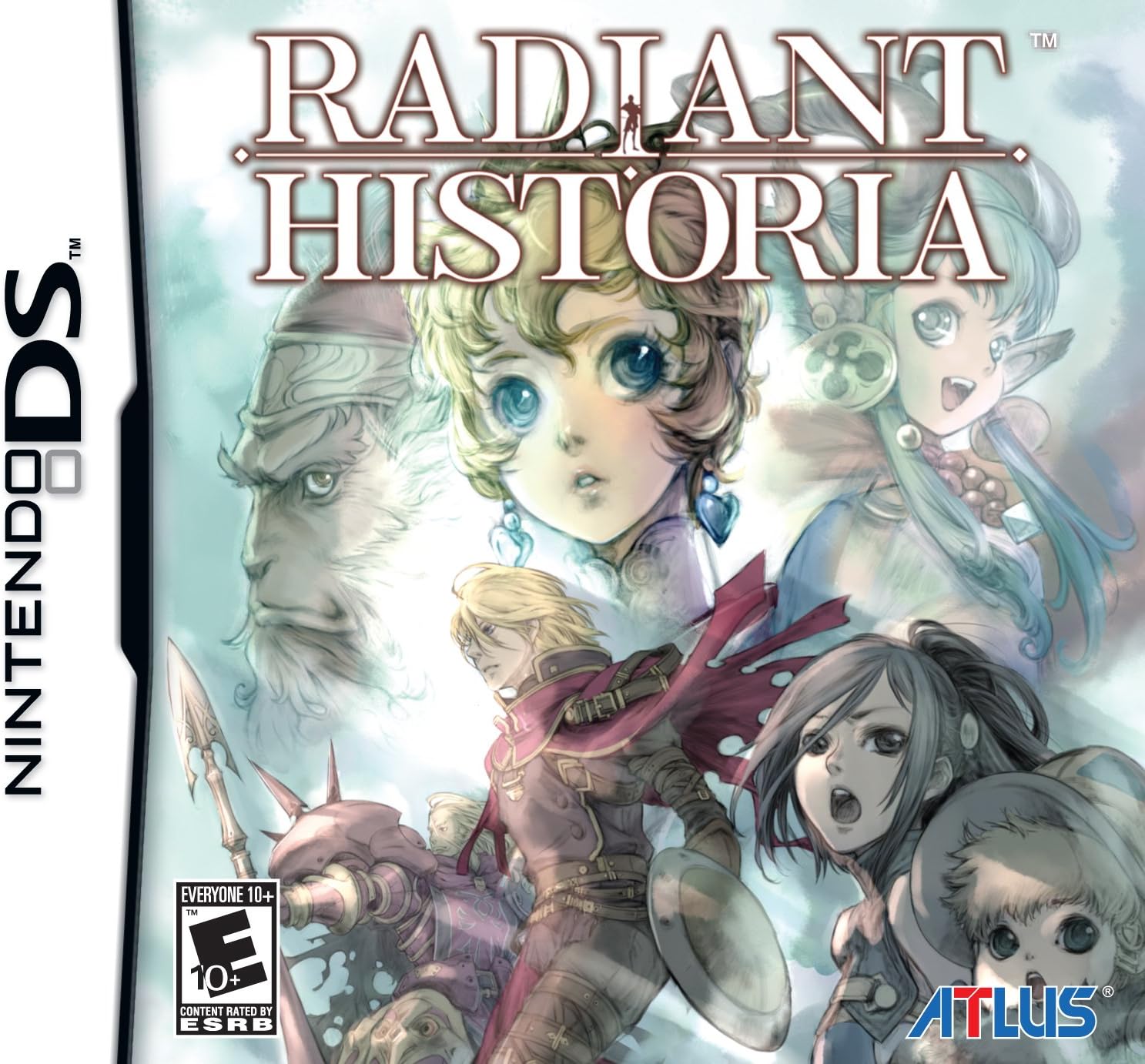 Radiant Historia - Nintendo DS (US Import)