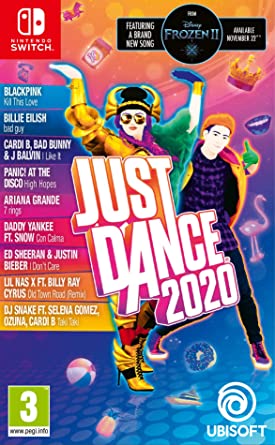 Nintendo Switch Game Just Dance 2020.