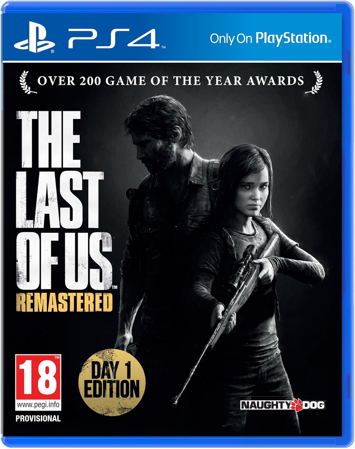 The Last Of Us Remastered - Ps4 Game - Naughty Dog