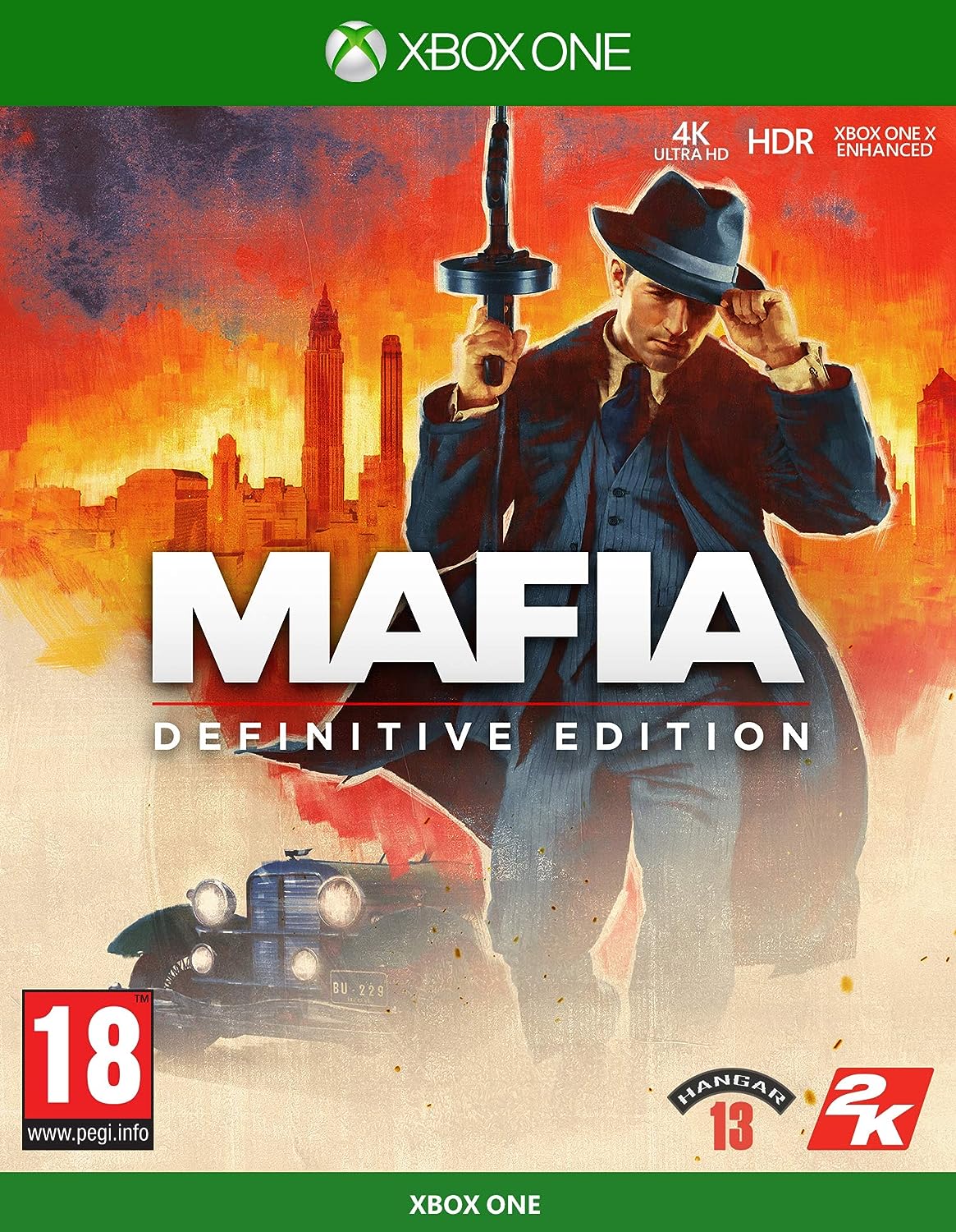 Xbox One Game - Mafia Definitive Edition - 2k - PEGI 18