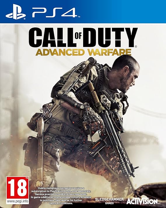 Call Of Duty Advanced Warfare - PS4 Edition