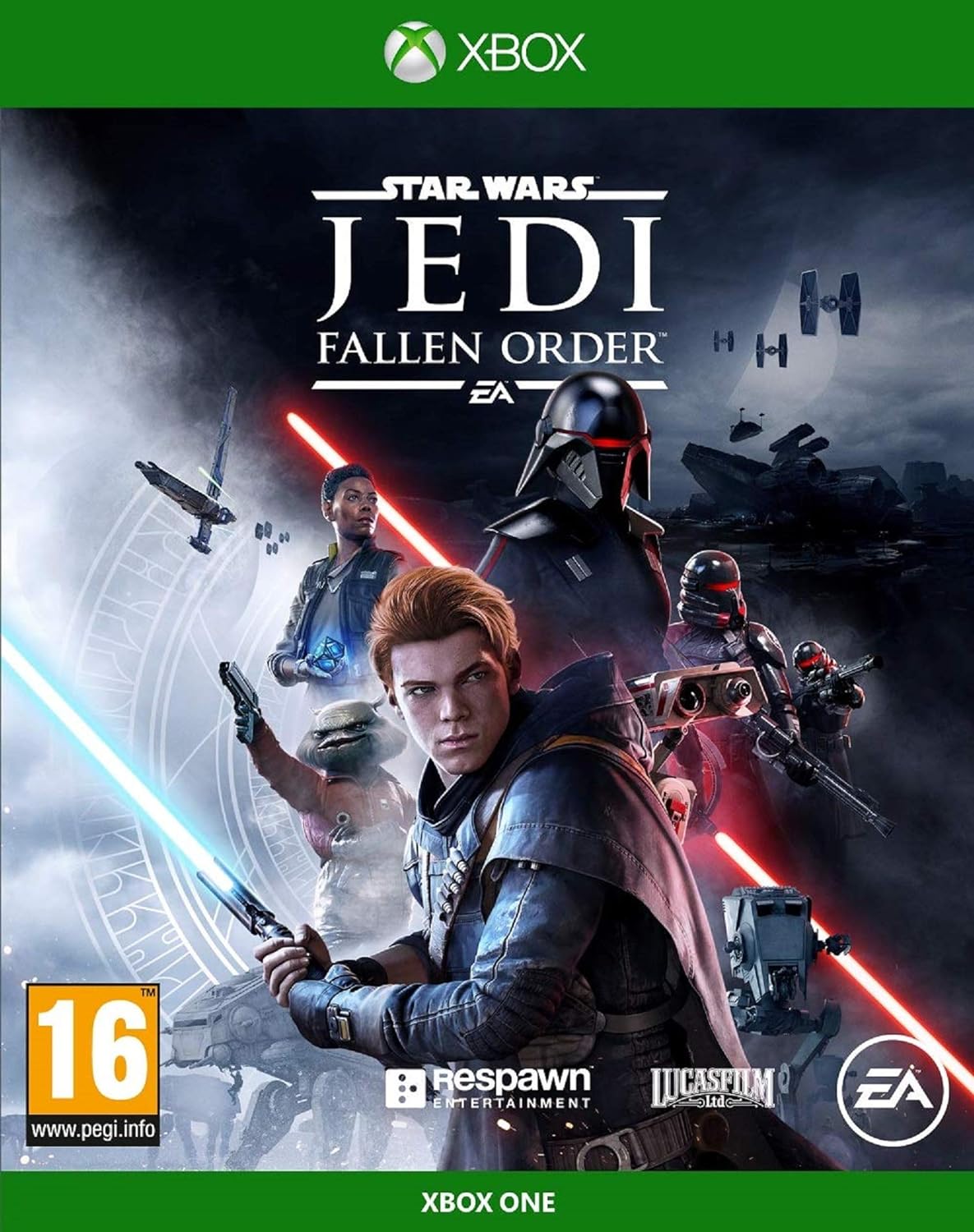 EA - Star Wars Jedi Fallen Order - Xbox One - PEGI 16