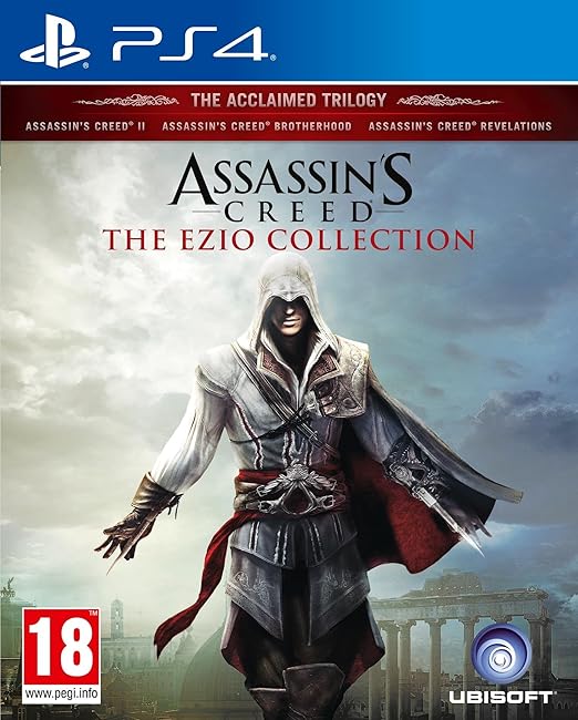Assassins Creed The Ezio Collection - PS4