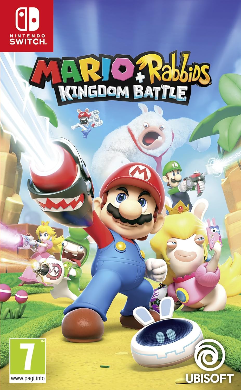 Mario + Rabbids Kingdom Battle, Ubisoft, A