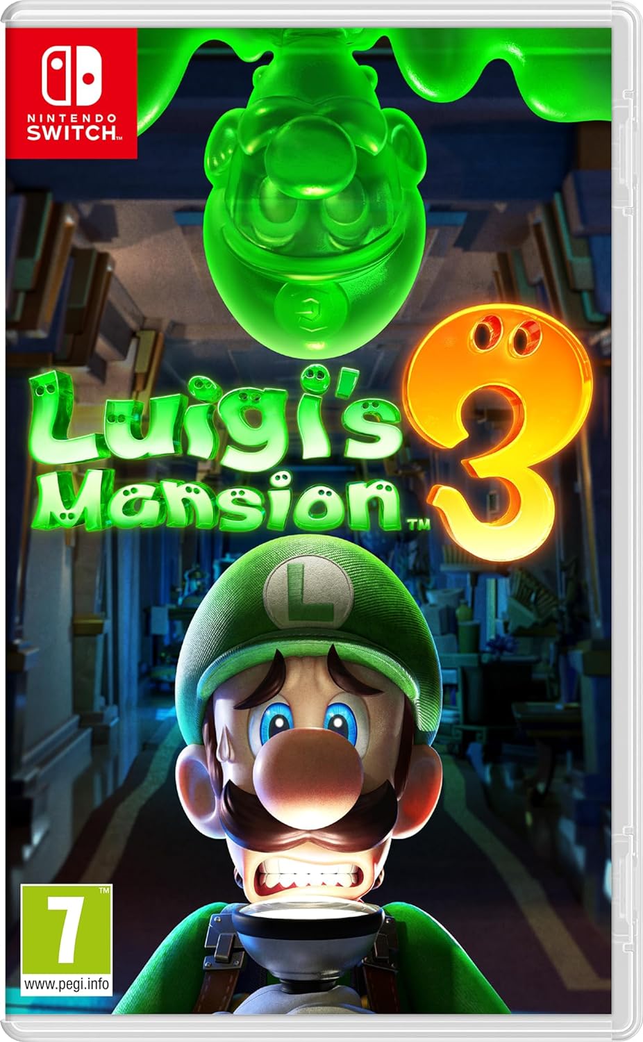Luigi's Mansion 3 Standard Edition - Nintendo Switch Game