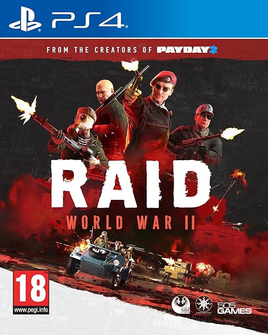 Raid World War 2 - PS4