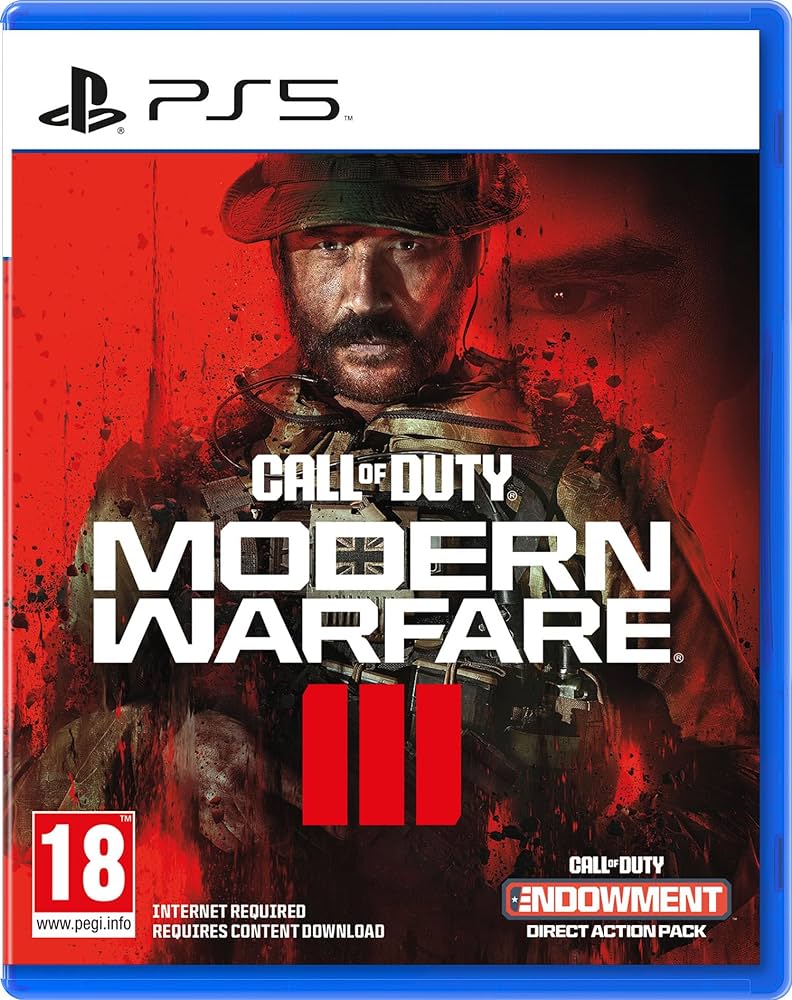 Sony Playstation 5 Game Call of Duty Modern Warfare 3 