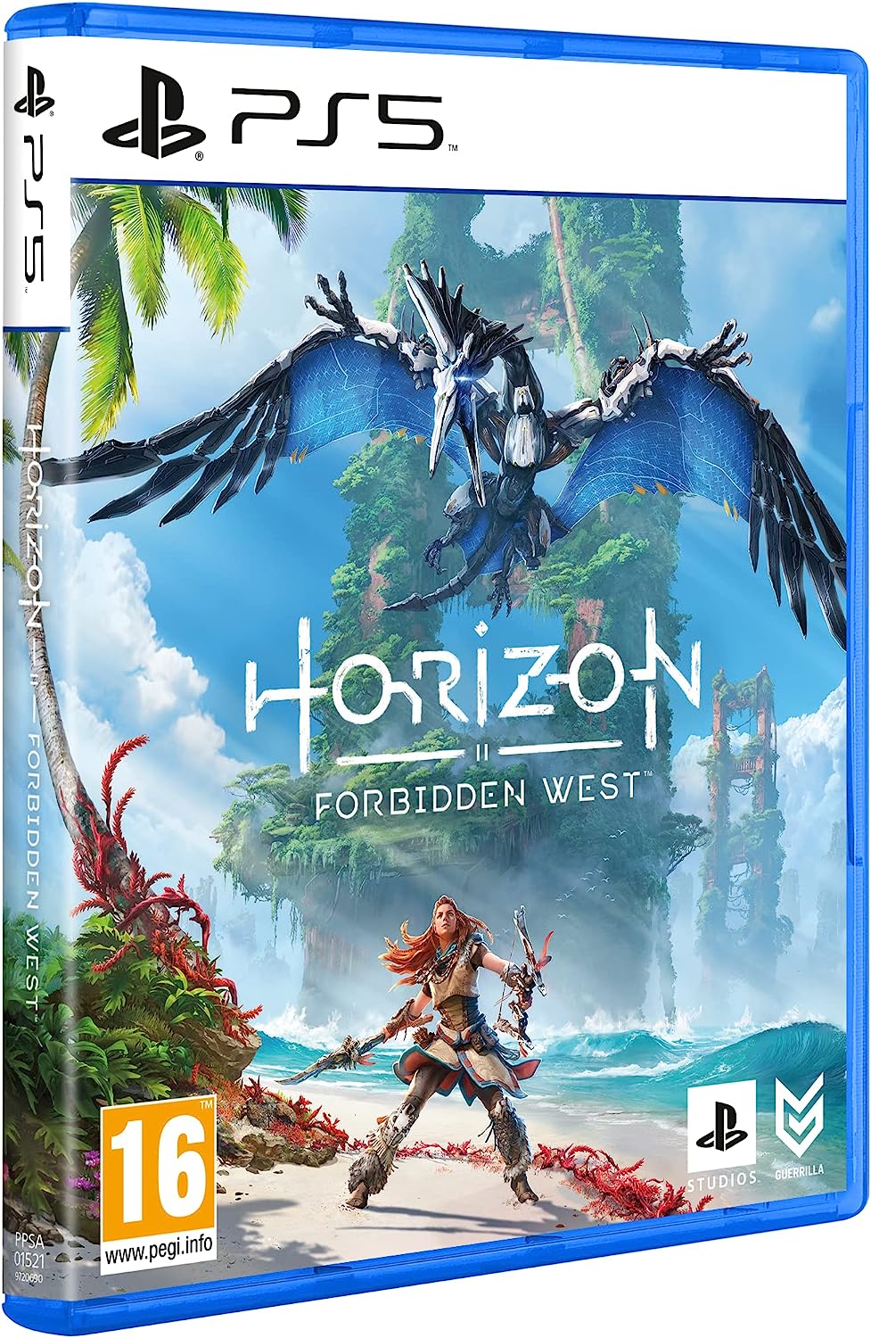 Horizon Forbidden West PS5 Guerrilla - PEGI 16 - PS STUDIOS