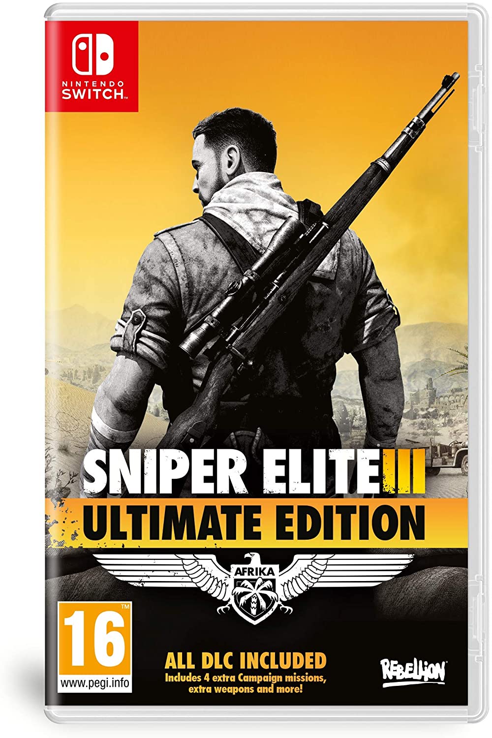 Sniper Elite 3 Nintendo Switch