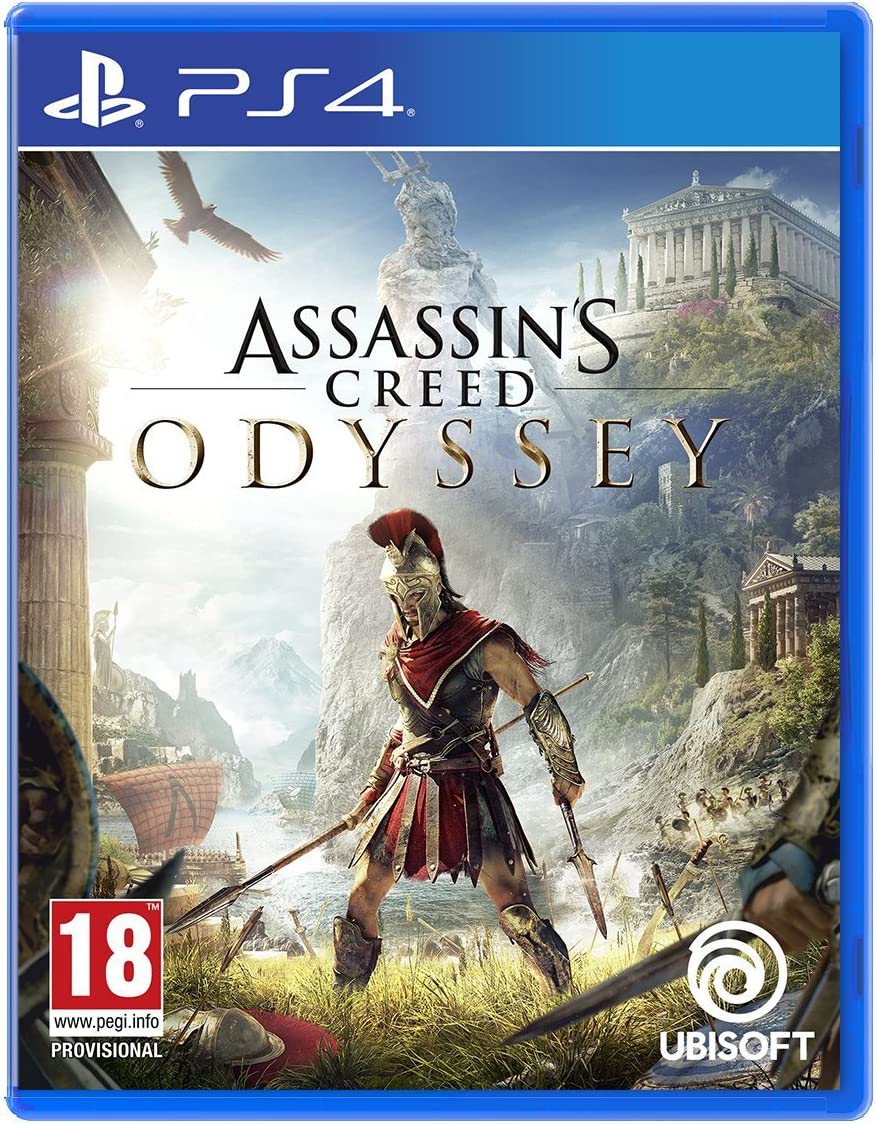 Assassins Creed Odyssey PS4 Ubisoft Game