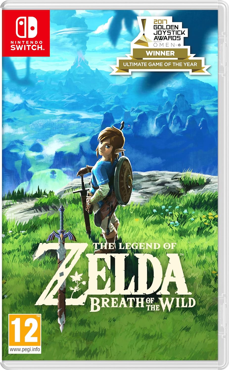 Nintendo Switch Game The legend of Zelda Breath of the Wild