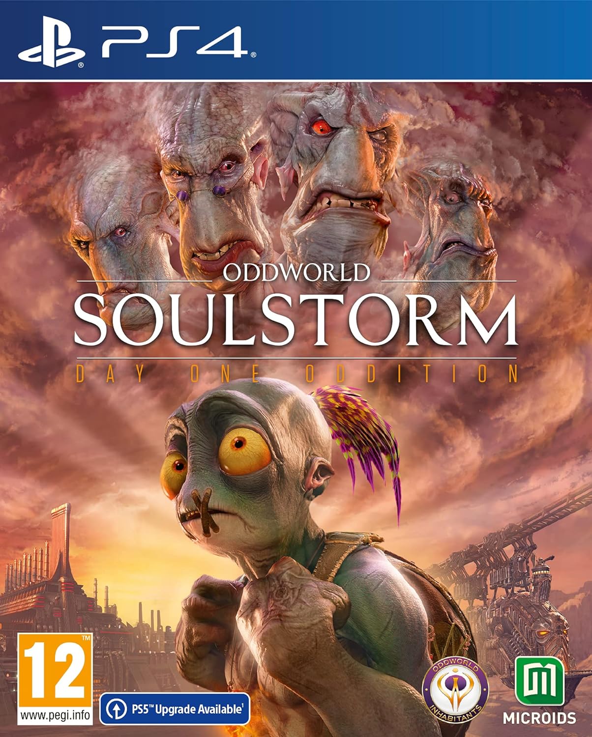 Oddworld Soulstrom Day One Edition - PS4/PS5 Upgradeable