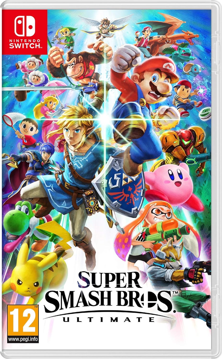 Switch Game Super Smash Bros - Ultimate (Nintendo)