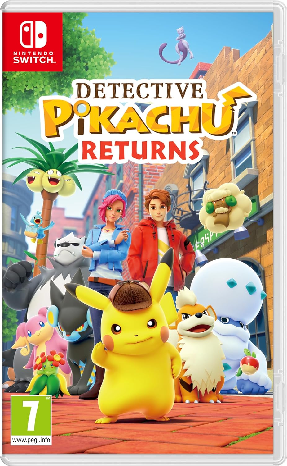 Detective Pikachu Returns (Nintendo Switch) Game