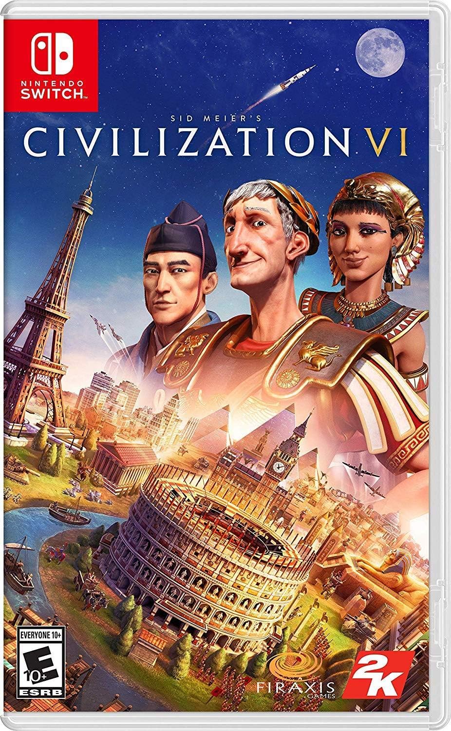 Sid Meier's Civilization VI - Nintendo Switch - PEGI 12