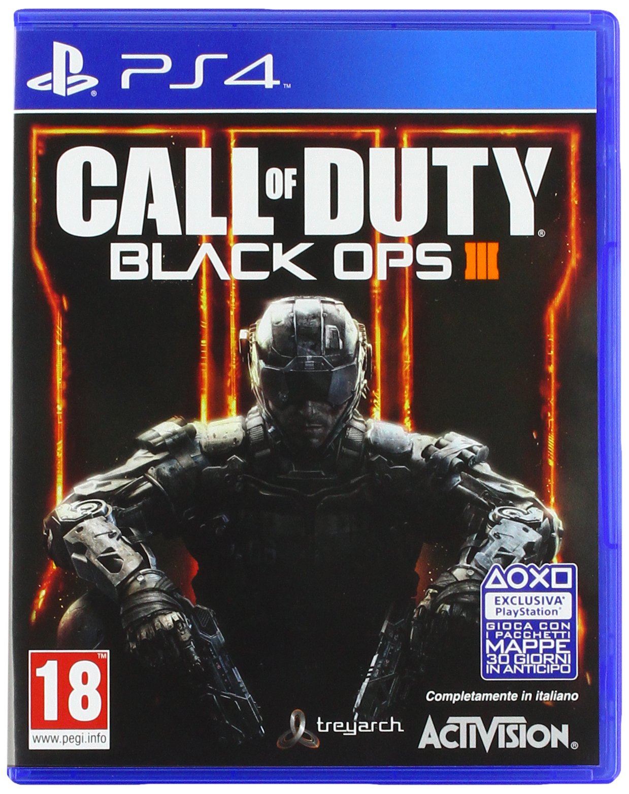 Call of Duty Black Ops 3 PlayStation 4 Game.