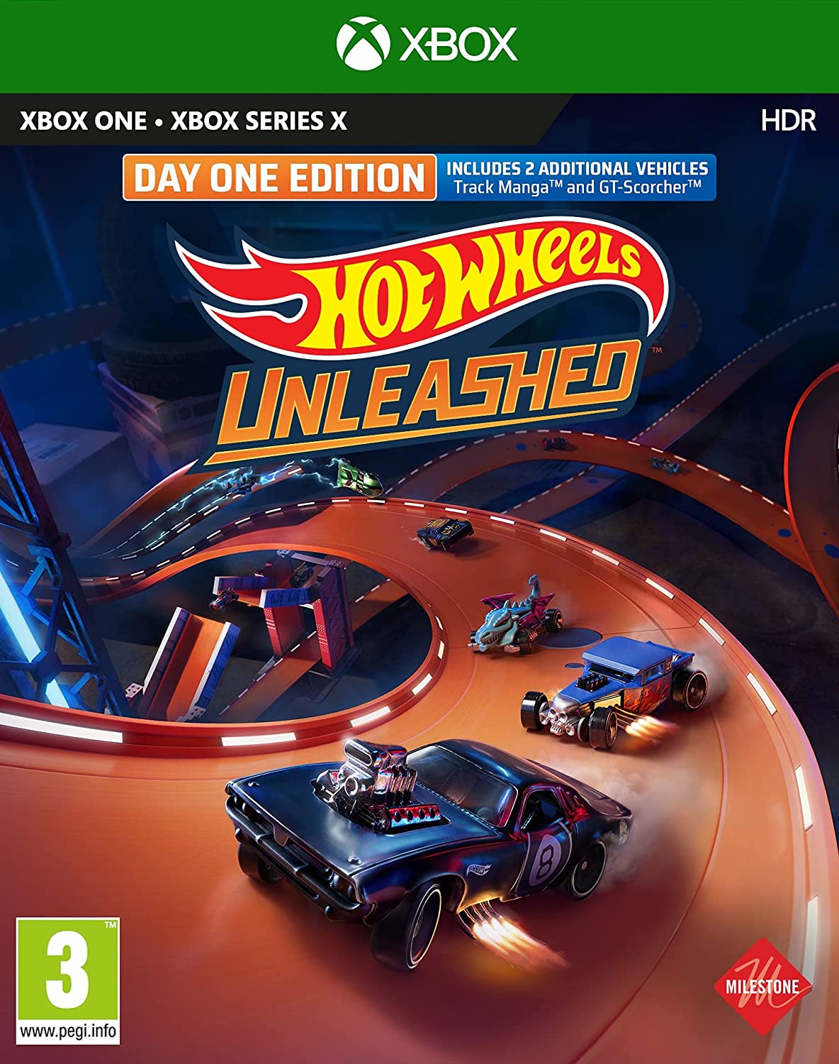 Hot Wheels Unleashed - Xbox one/Xbox Series X