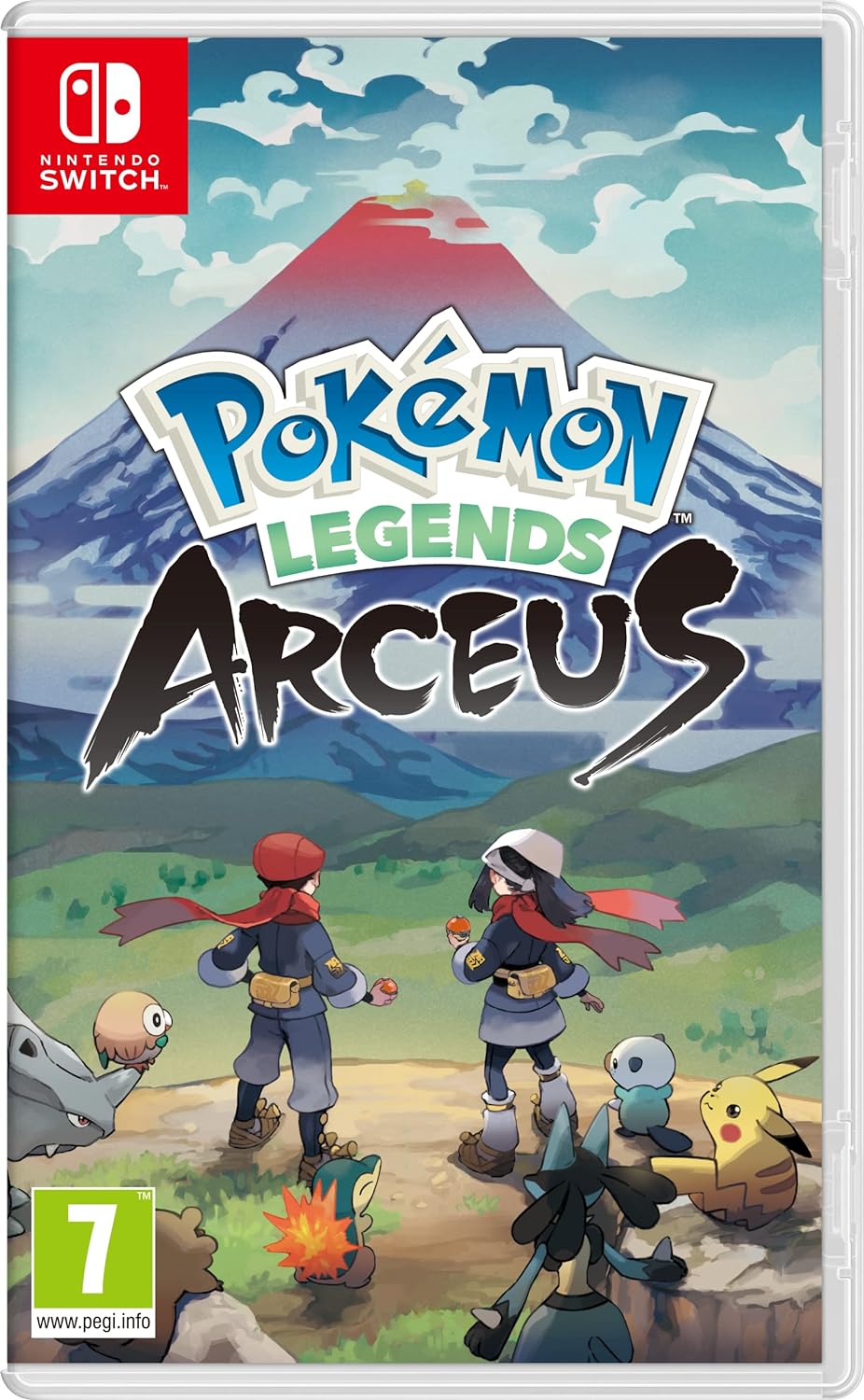 Pokemon Legends Arceus - Nintendo Switch Game No Case