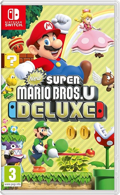 New Super Mario Bros. U Deluxe (Nintendo Switch Only)