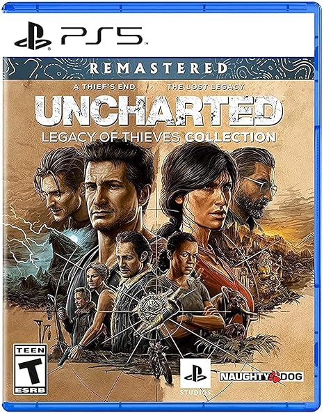 PS5 Uncharted Legacy Of Thieves Collection