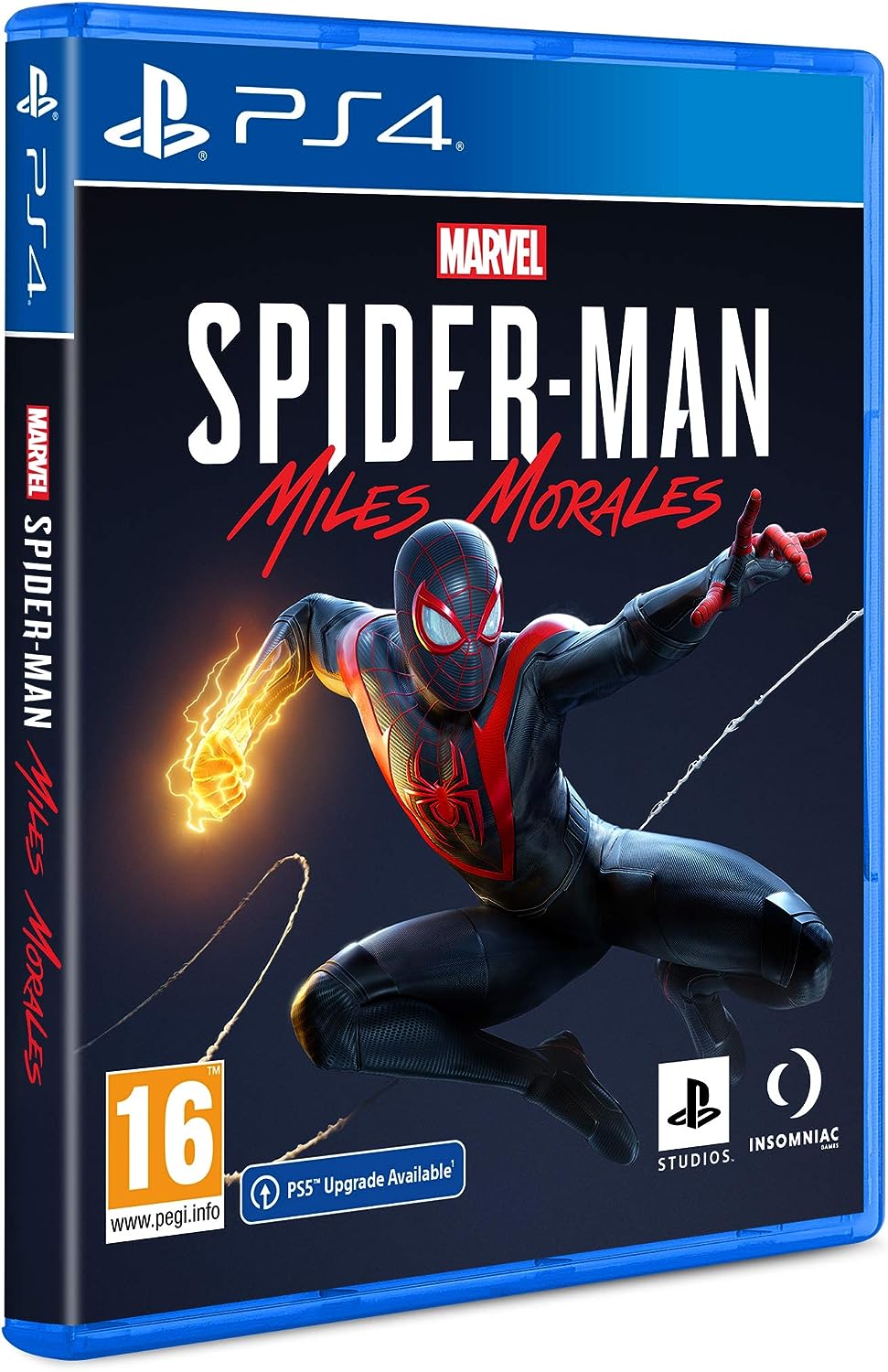 Spider-Man Miles Morales - PS4/PS5 Upgradeable