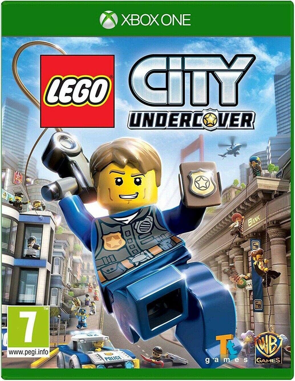 Xbox One Game - LEGO City Undercover - PEGI 7
