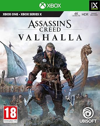 Assassins Creed Valhalla xbox one/series x Edition