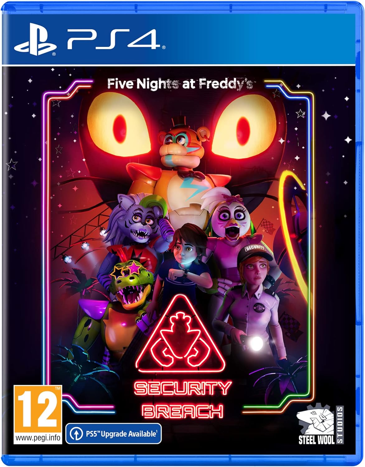 Five Nights at Freddy's: Security Breach - PS4 - Game