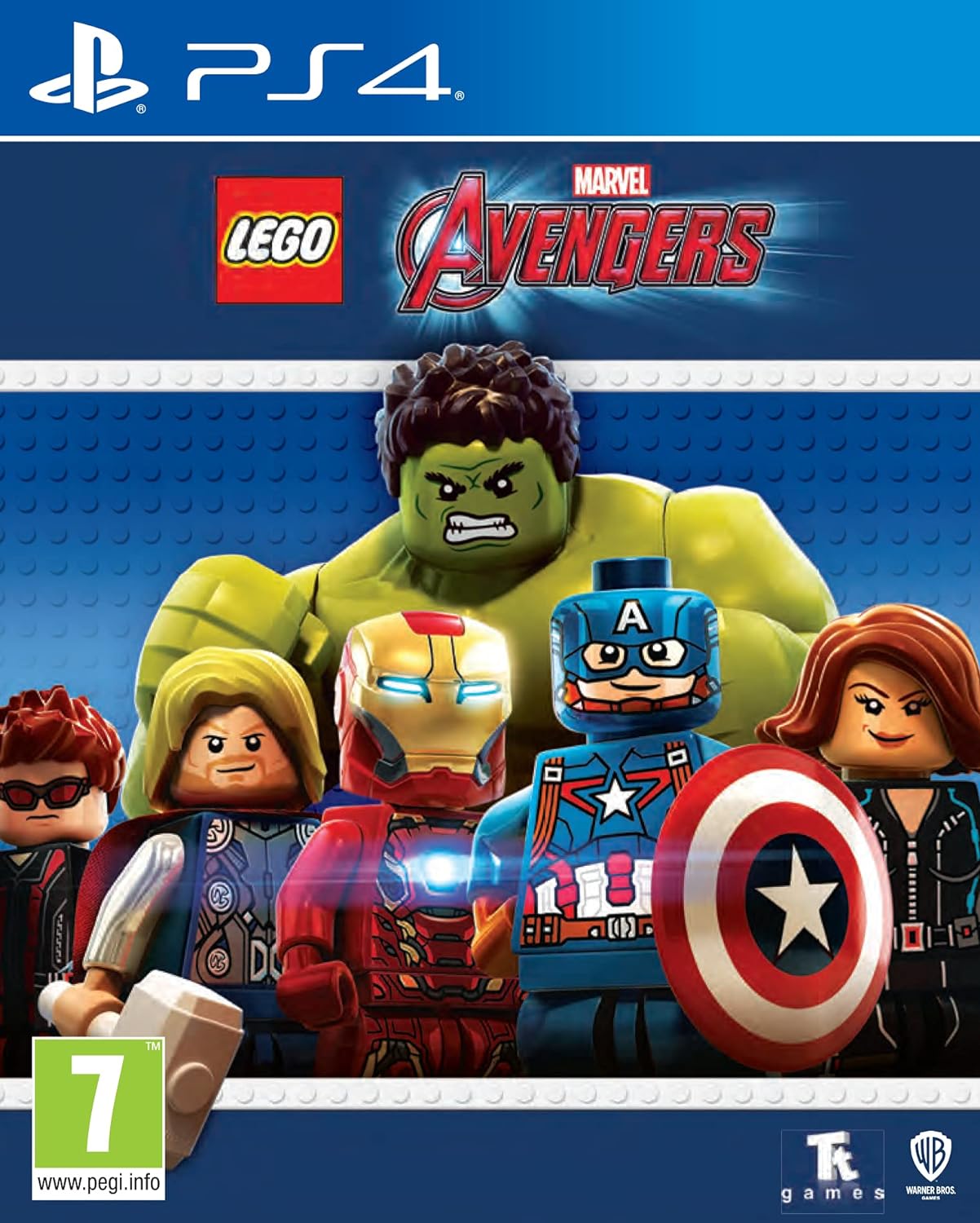 LEGO Marvel Avengers - Ps4 - 7